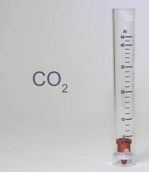 Ersatzglasrohr S Kohlenstoffdioxid