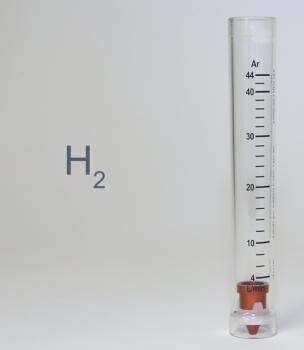 Ersatzglasrohr S Wasserstoff